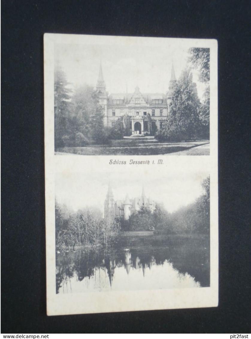 Jessenitz b. Lübtheen i. Mecklenburg , ca. 1905 , AK CPA , Ansichtskarte !!