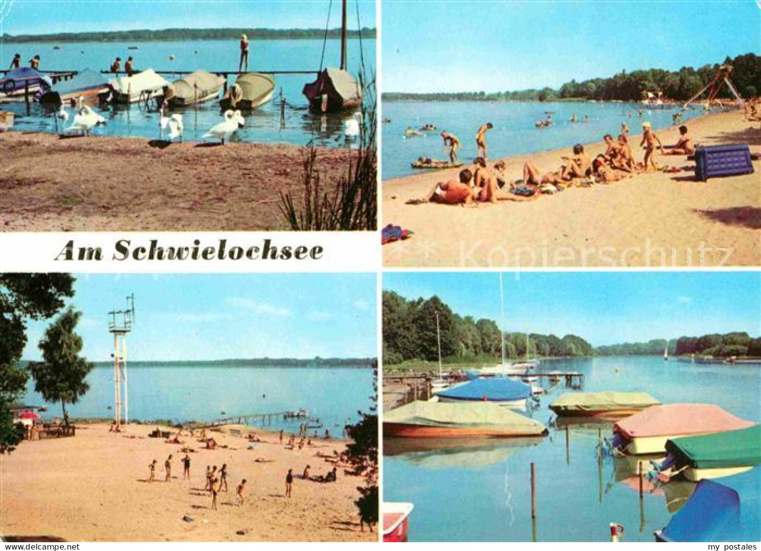 Jessern Zaue und Goyatz Schwielowsee Strand