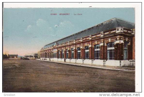 JEUMONT 01681 LA GARE    1945