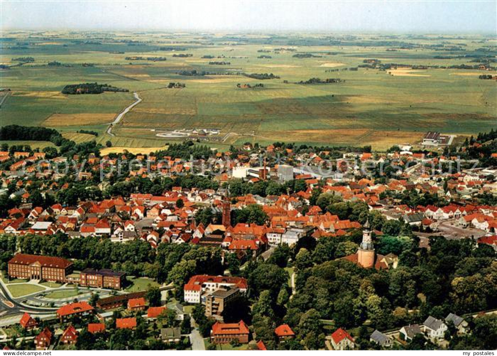 Jever Fliegeraufnahme