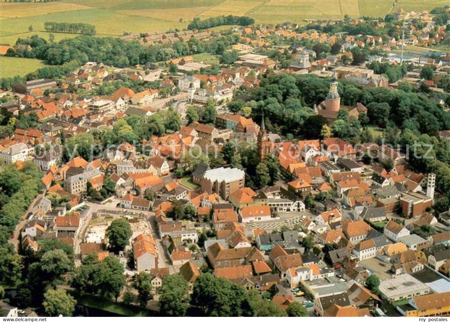 Jever Fliegeraufnahme