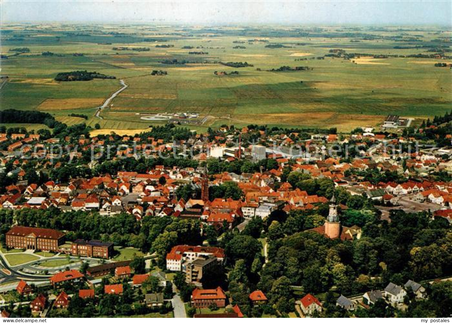 Jever Fliegeraufnahme