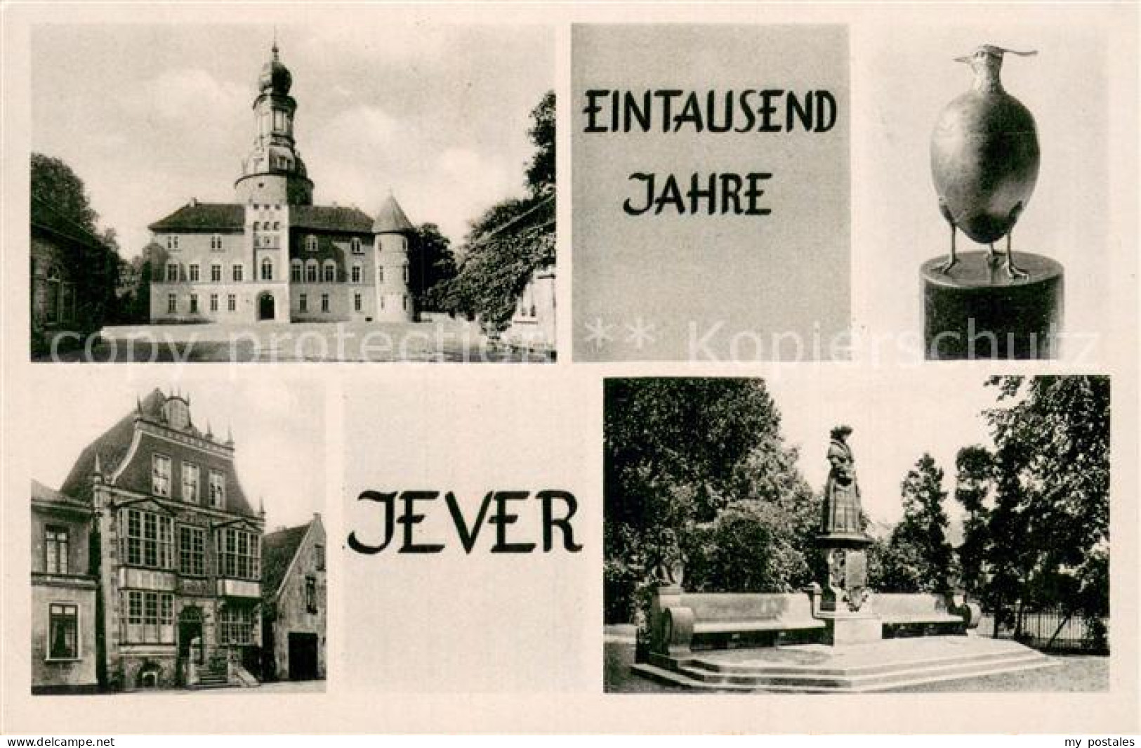 Jever Schloss Rathaus Brunnen