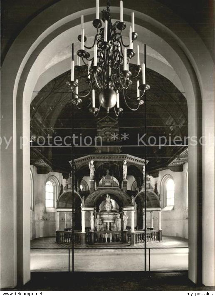 Jever Stadtkirche innen