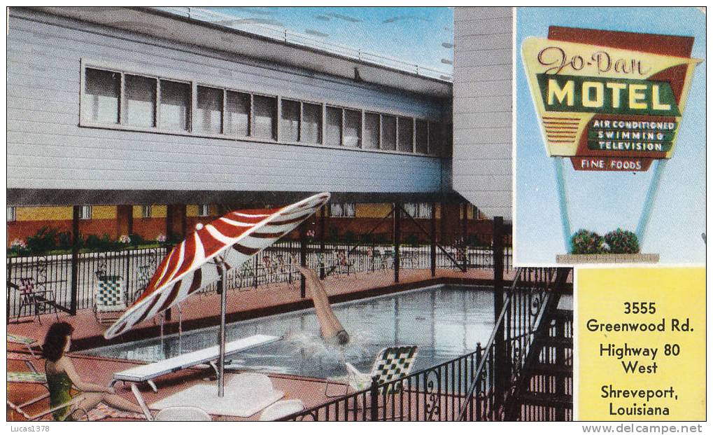 JO DAN MOTEL / 3555 GREENWOOD ROAD / 1963