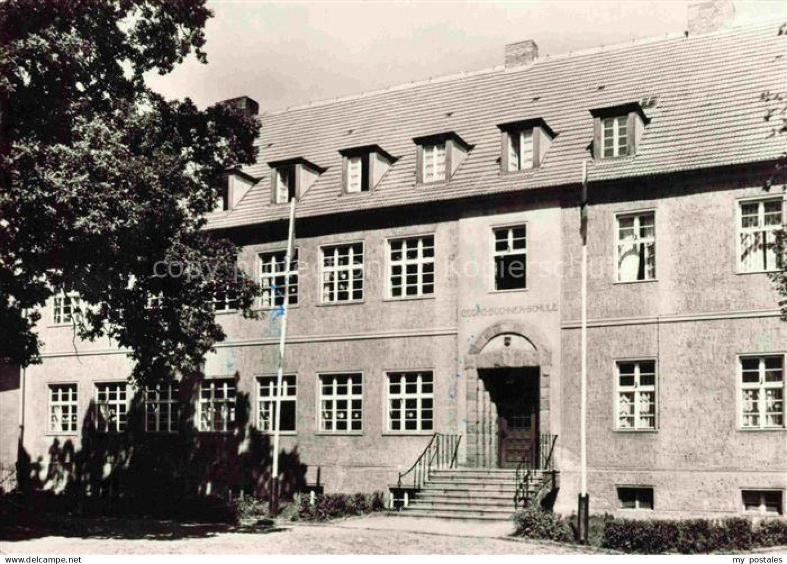 Joachimsthal Barnim Brandenburg Georg-Buechner-Oberschule Kinderferienlager-Mari