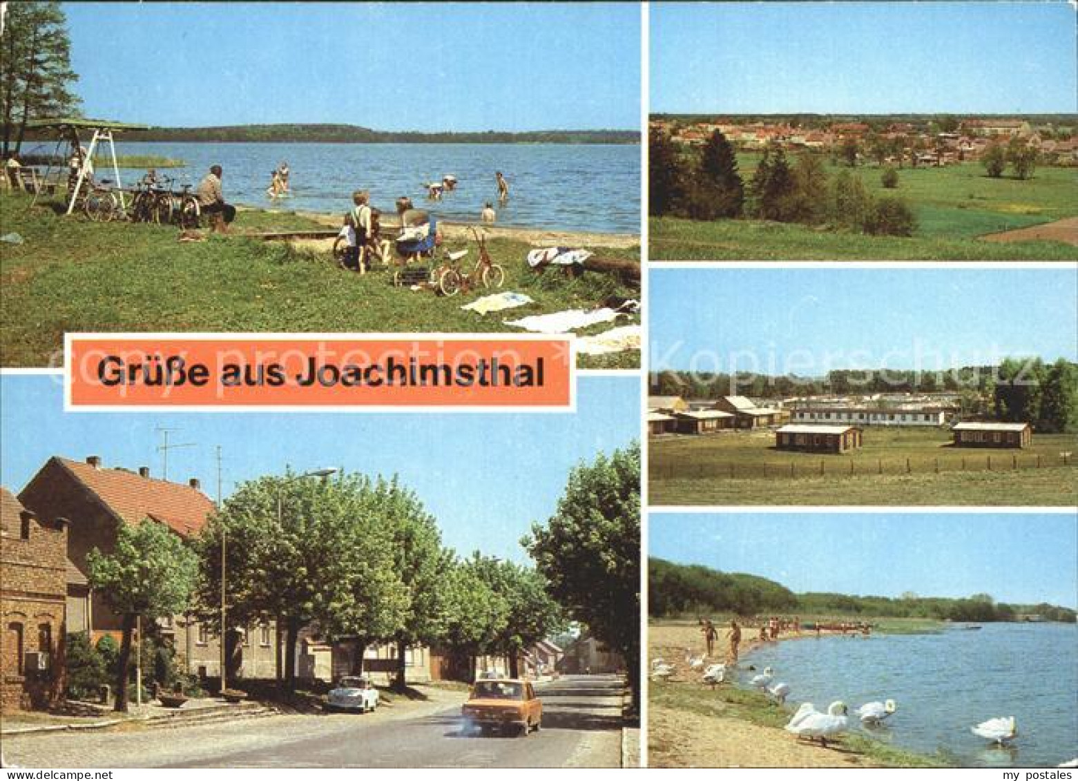 Joachimsthal Freibad Grimnitzsee Ernst-Thaelmann-Strasse