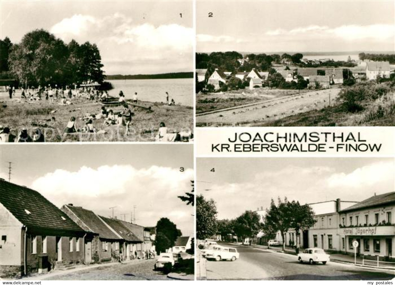 Joachimsthal Grimnitzsee Glockenstrasse Ernst-Thaelmann-Strasse