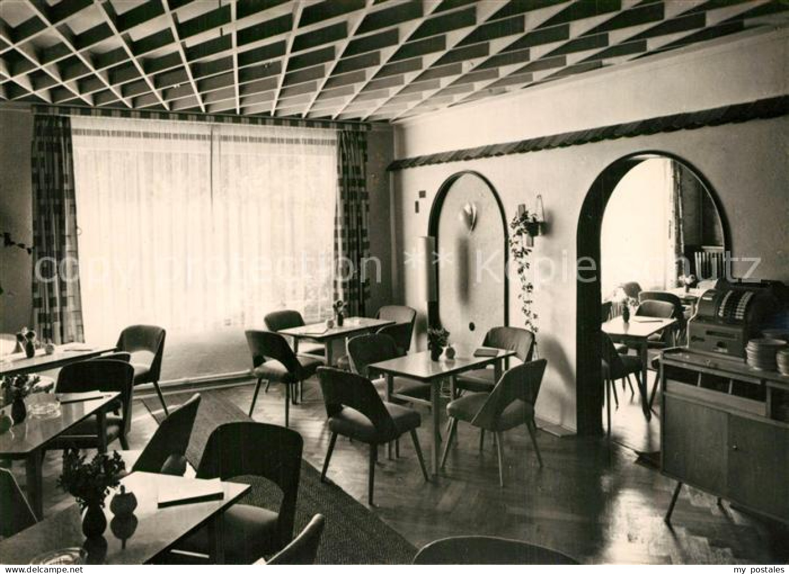 Joachimsthal Konsum Gaststaette Stadt Cafe