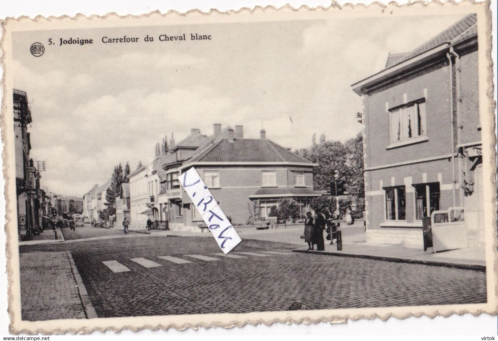 Jodoigne :   carrefour du cheval blanc
