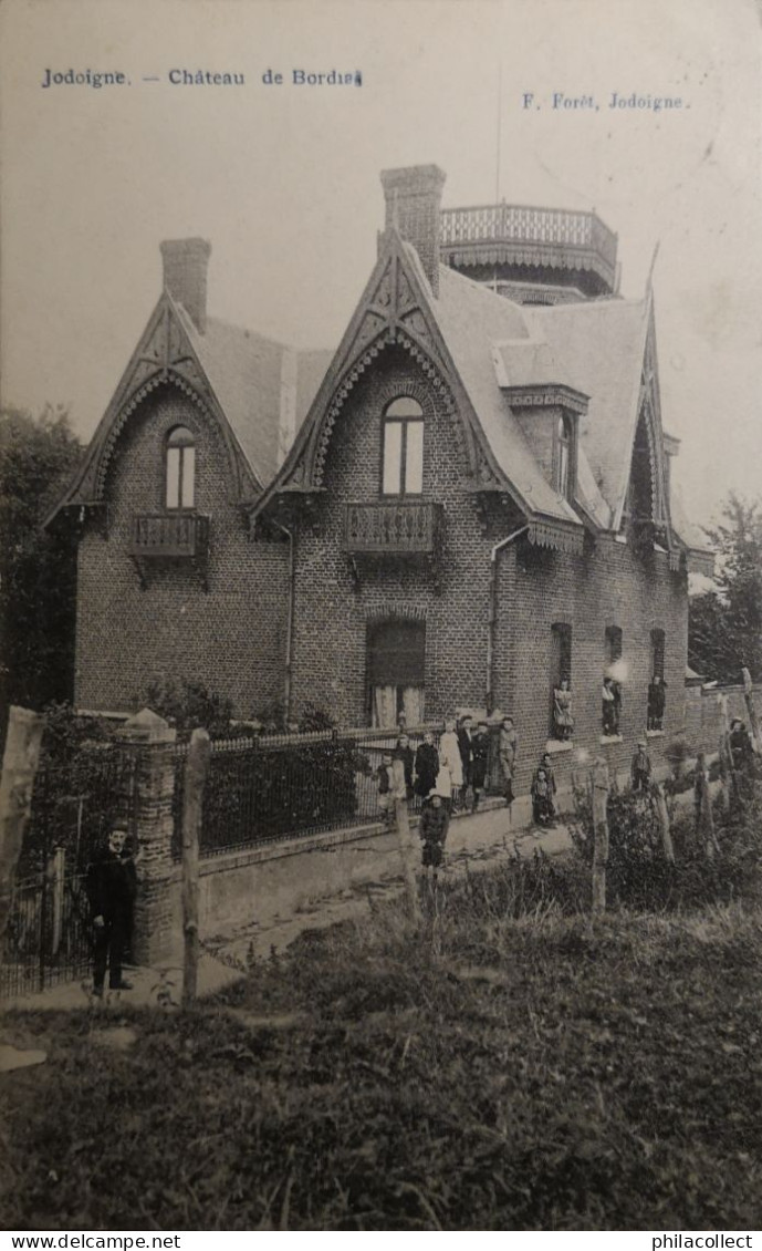 Jodoigne // Chateau de Bordia 1907