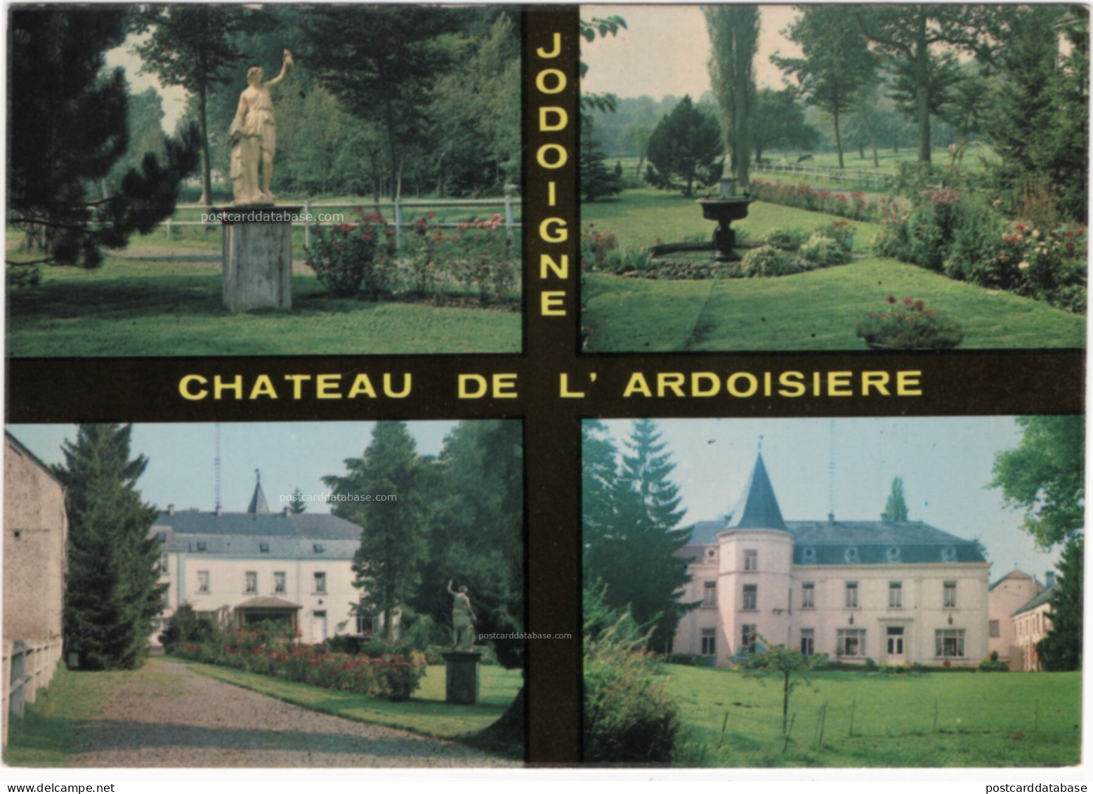 Jodoigne - Château de l'Ardoisiere
