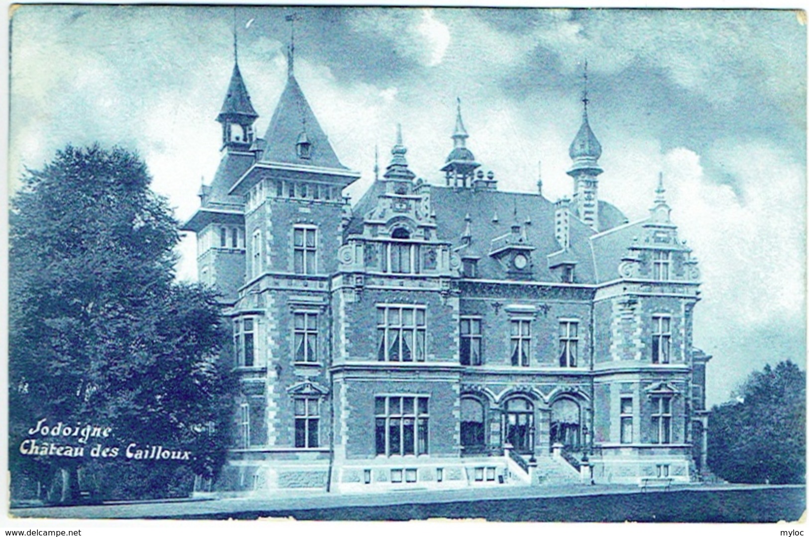 Jodoigne. Château des Cailloux.
