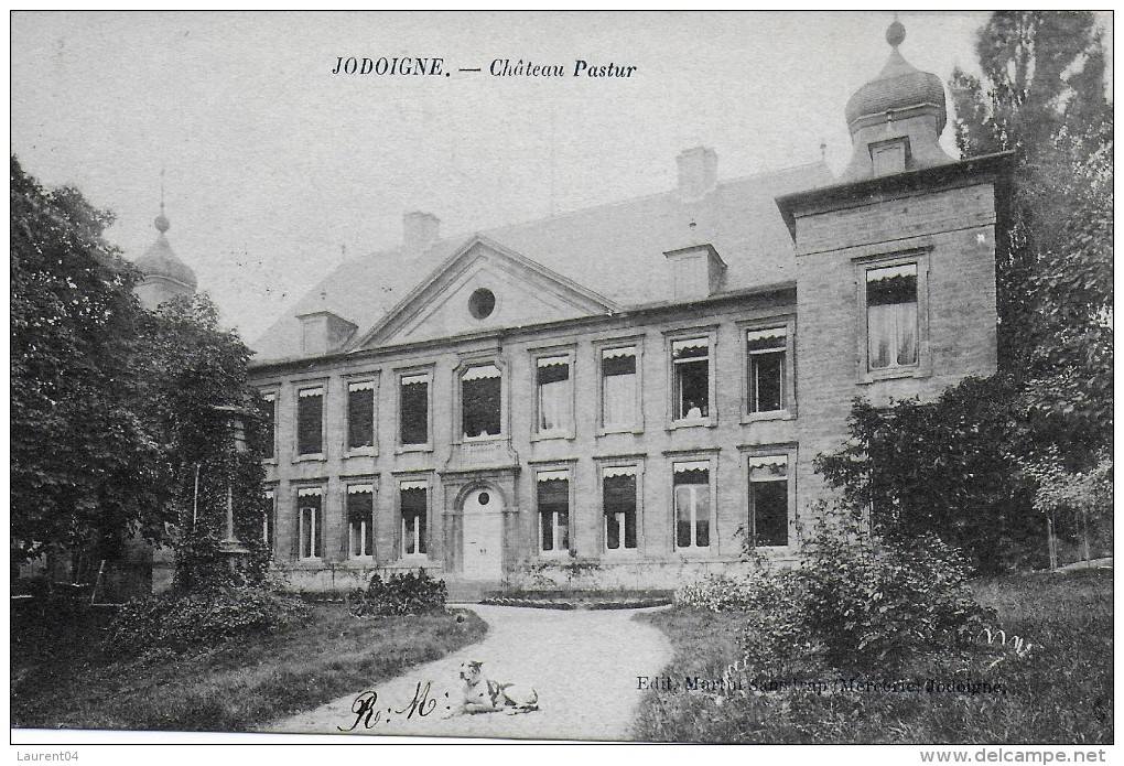 JODOIGNE.  CHATEAU PASTUR.