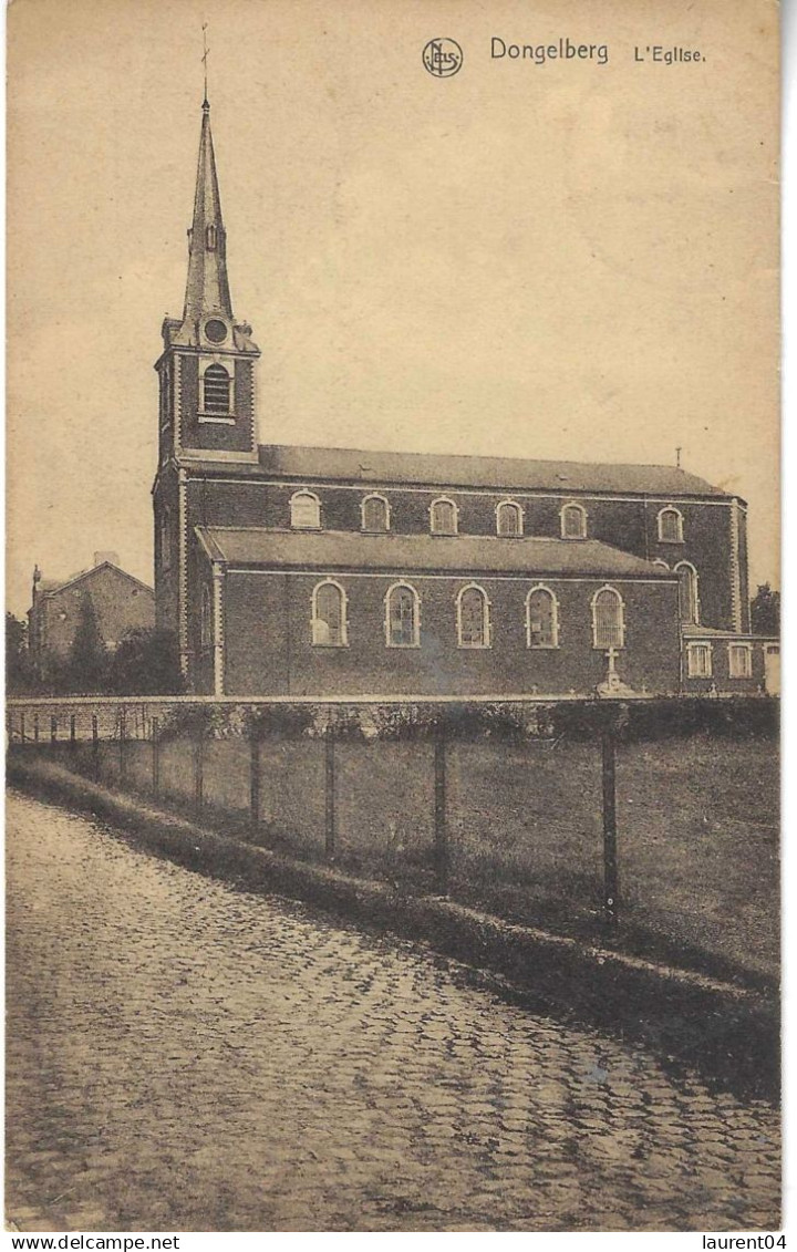 JODOIGNE.  DONGELBERG. L'EGLISE.