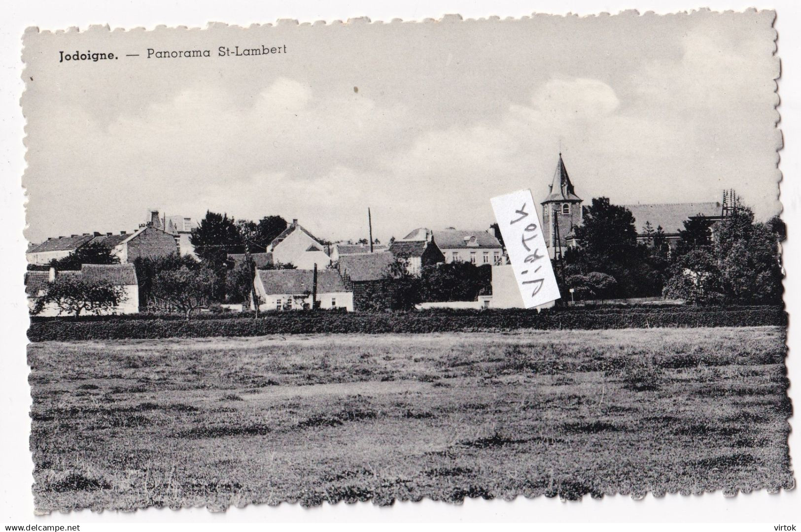 Jodoigne :  panorama St-Lambert     : edit  Belgica