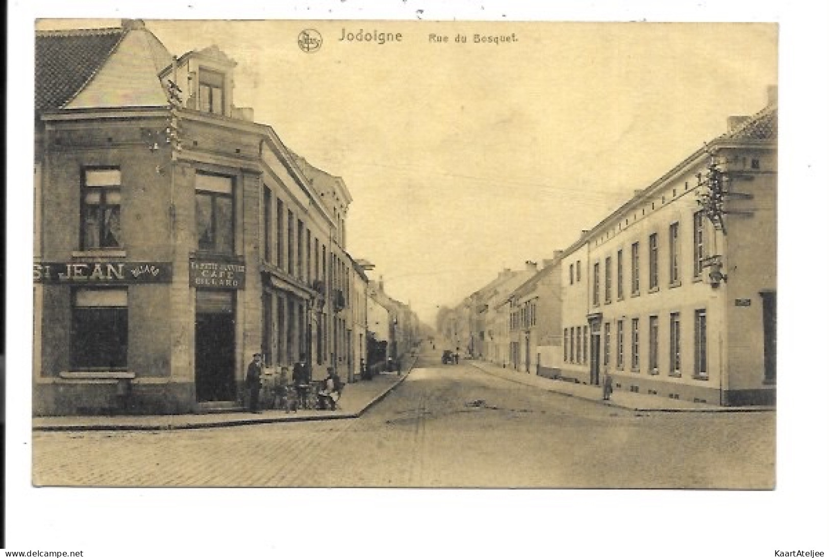 Jodoigne - Rue du Bosquet.