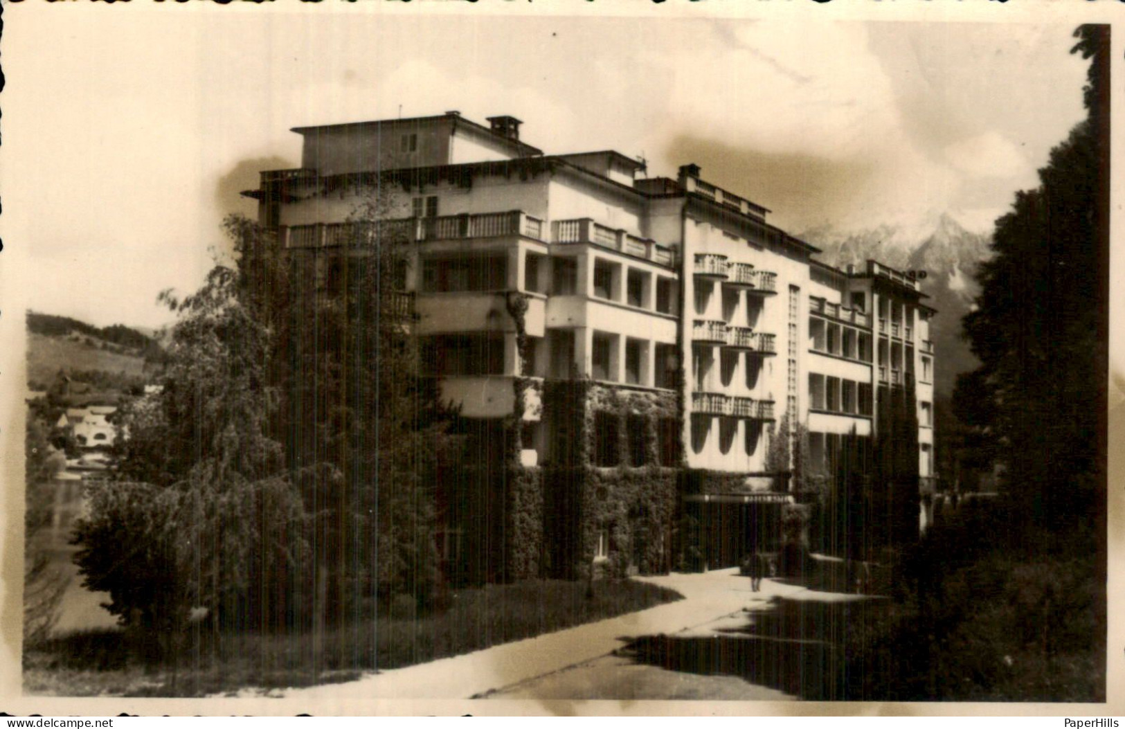 Joegoslavië Yugoslavia - Bled - Grand Hotel 'Toplice'