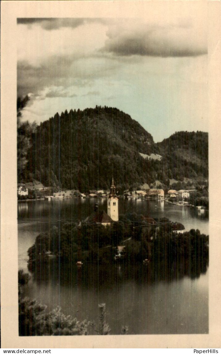 Joegoslavië Yugoslavia - Bled - kerk op eiland