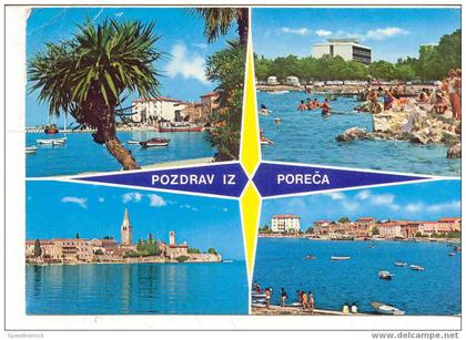 5586 Porec  Pozdrav iz poreca .