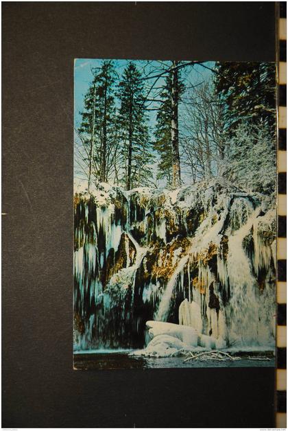 CP,YOUGOSLAVIE PLITVICKA JEZERA