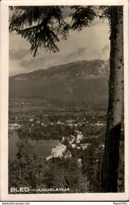 Joegoslavië Yugoslavia - Bled - Jugoslavija