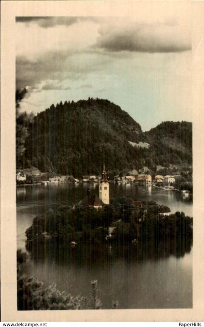 Joegoslavië Yugoslavia - Bled - kerk op eiland