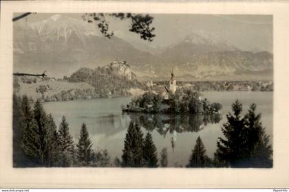 Joegoslavië Yugoslavia - Bled - Kerk op het eiland