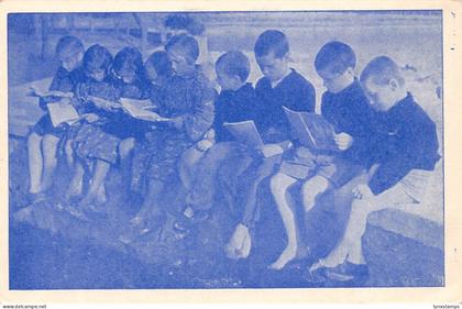 L283 Yugoslavia 1951 protection of children postcard
