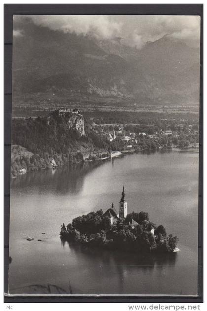 Yougoslavie - Bled - vue panoramique