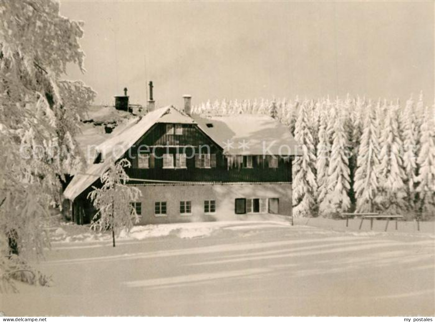 Joehstadt Berghof Winterimpressionen