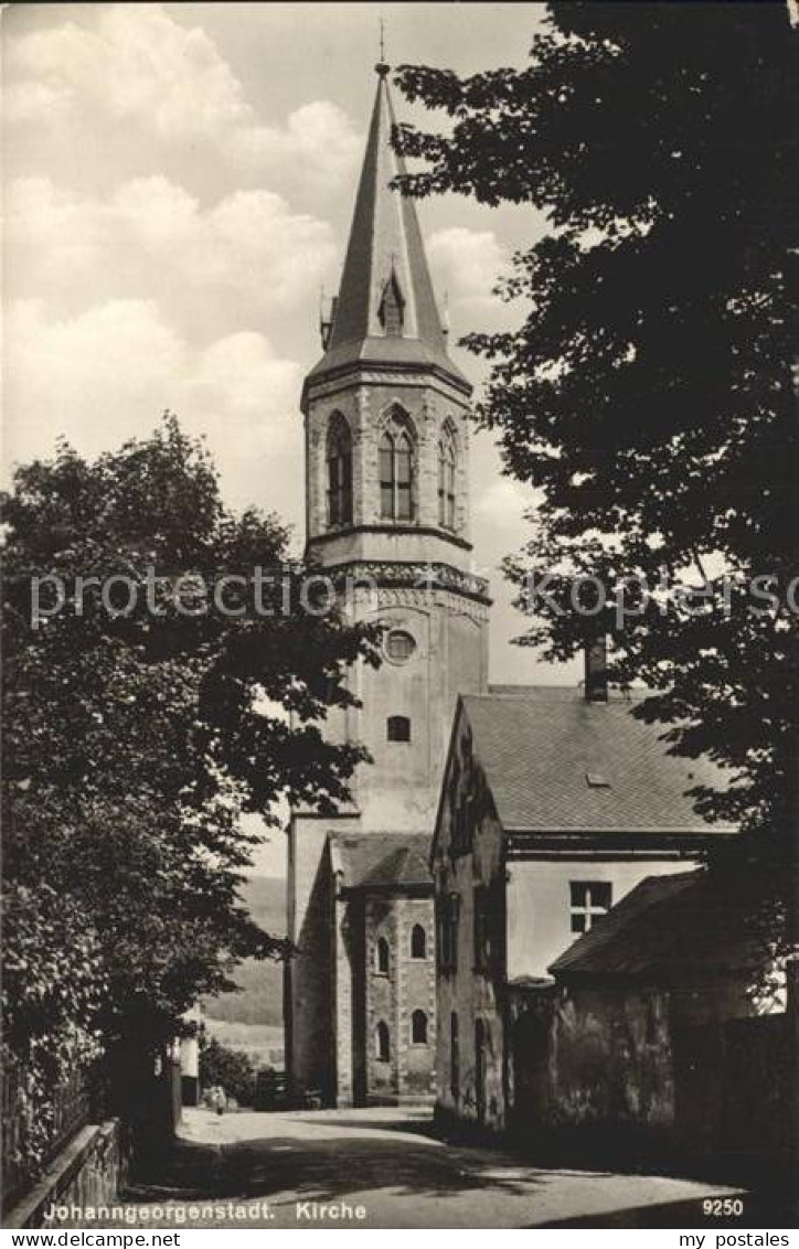 Johanngeorgenstadt Kirche