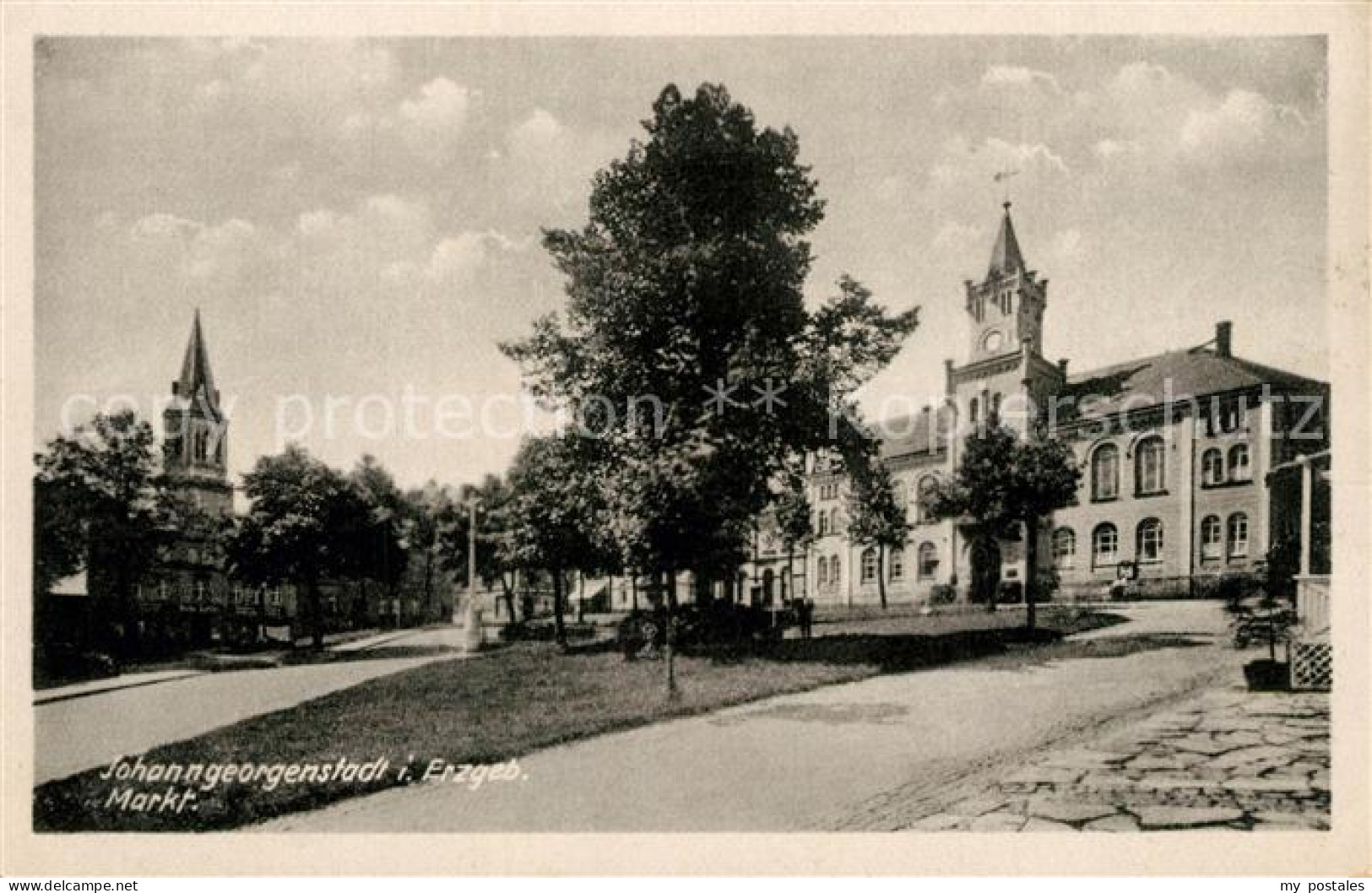 Johanngeorgenstadt Markt