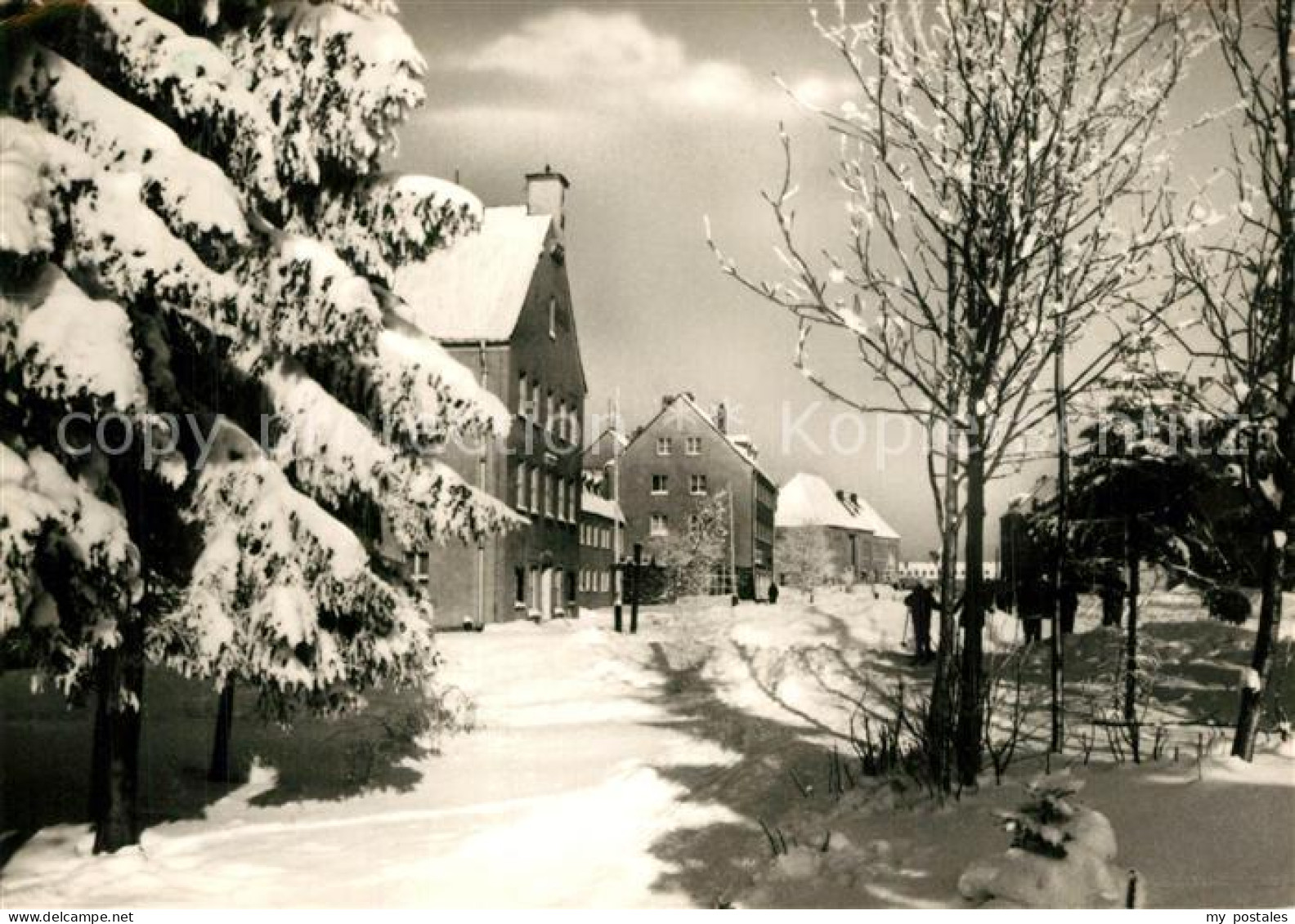 Johanngeorgenstadt Neustadt Winterimpressionen