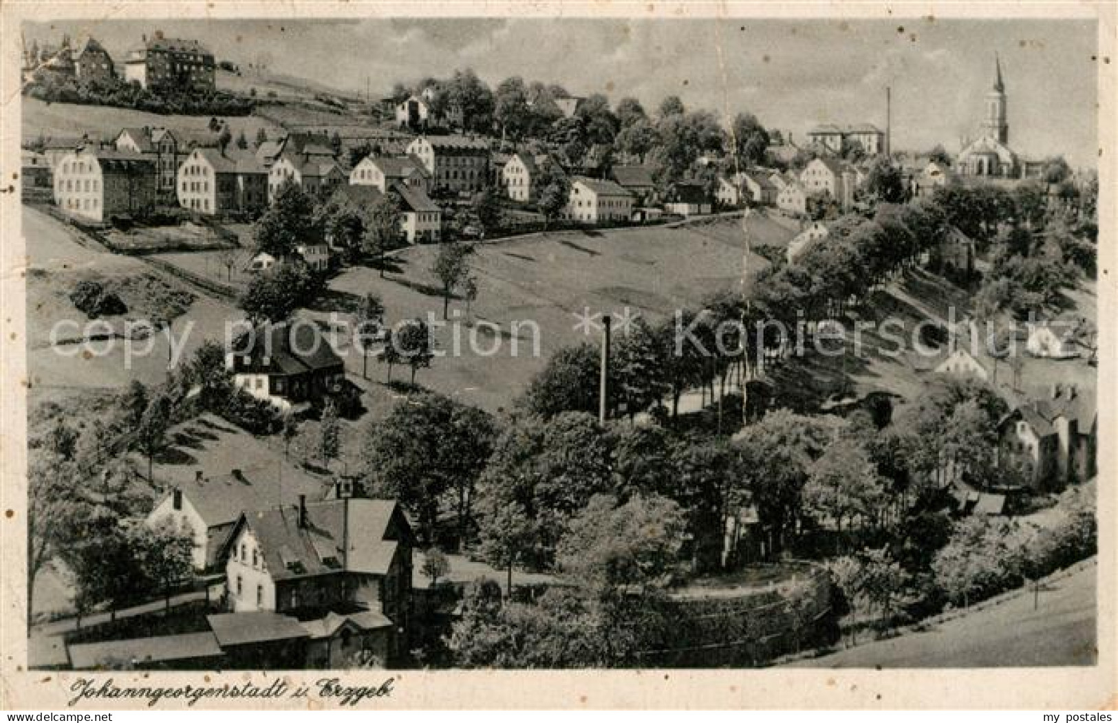 Johanngeorgenstadt Ortsansicht