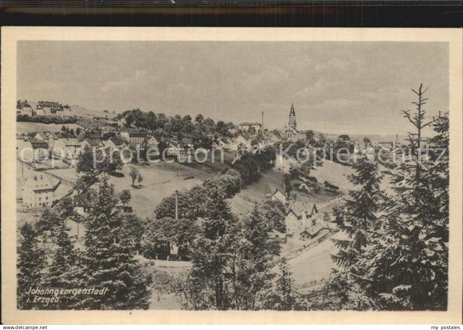 Johanngeorgenstadt Panorama