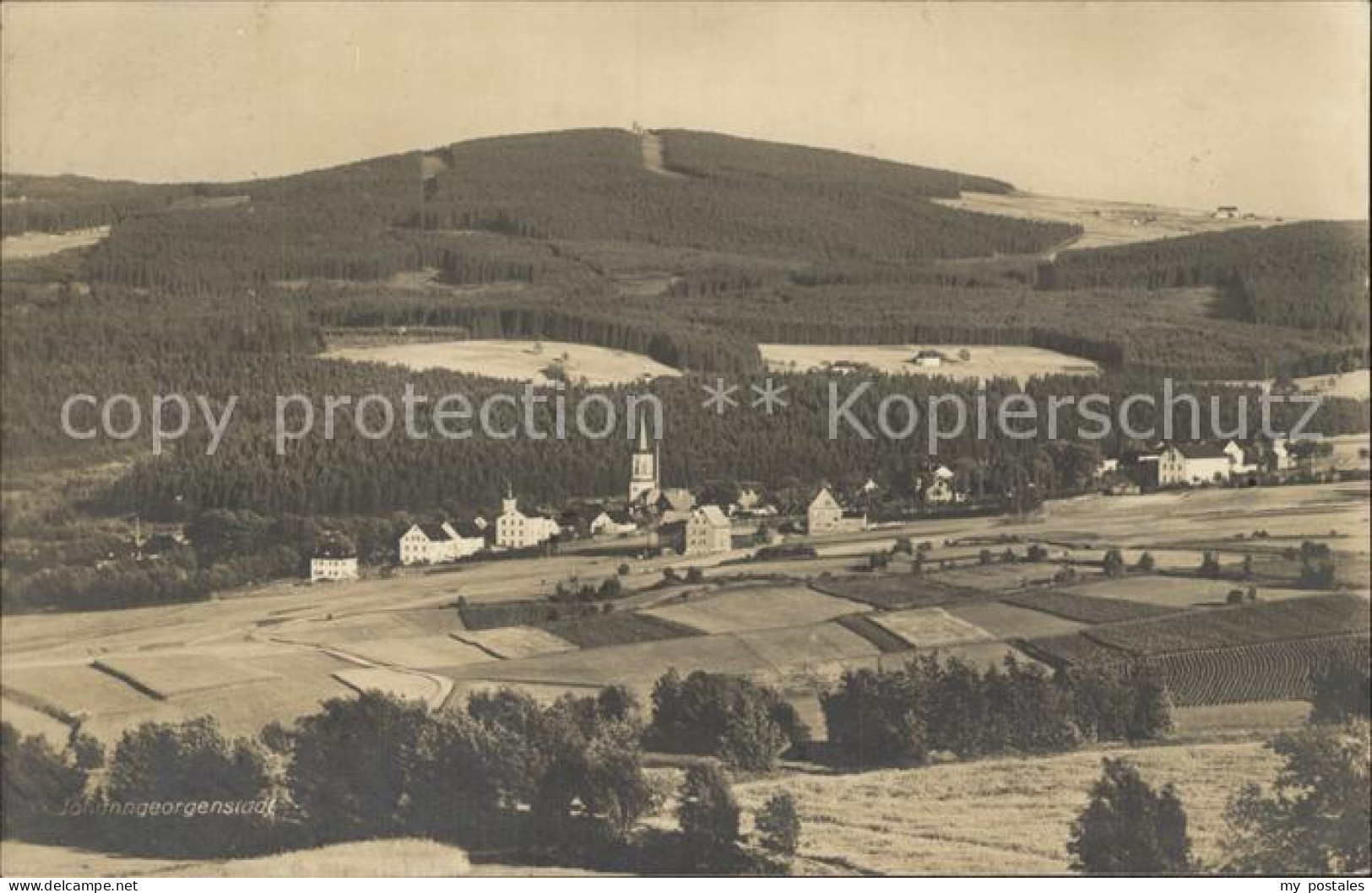 Johanngeorgenstadt Panorama