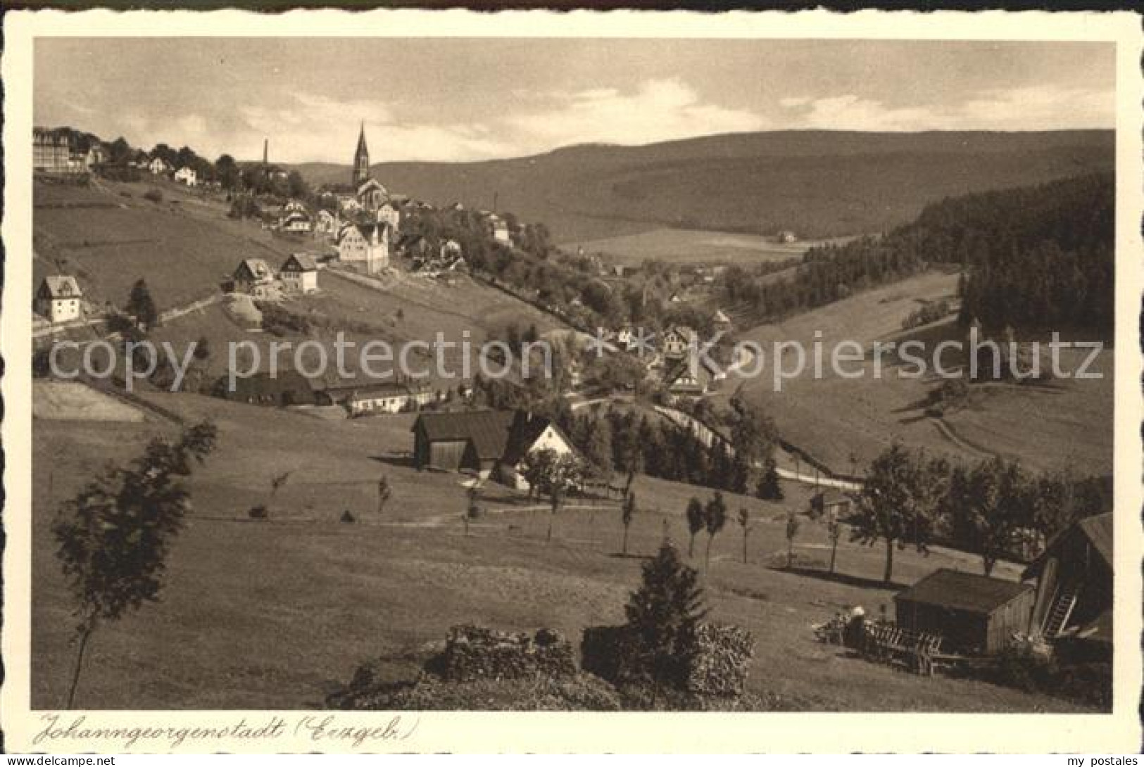 Johanngeorgenstadt Panorama