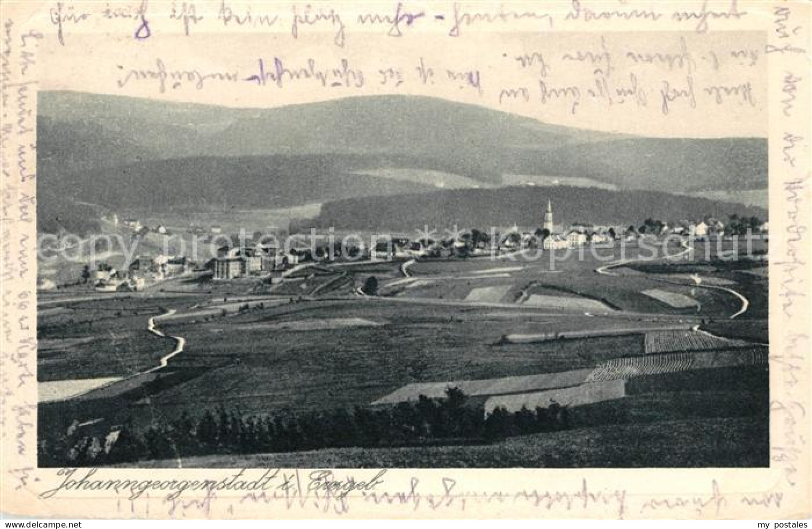 Johanngeorgenstadt Panorama
