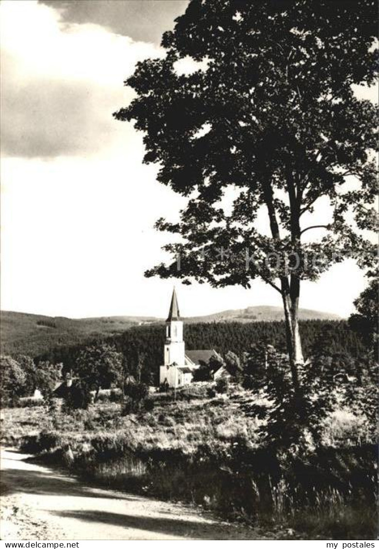 Johanngeorgenstadt Stadtkirche Plattenberg