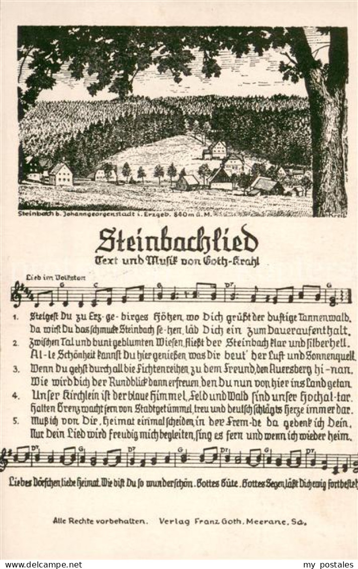 Johanngeorgenstadt Steinbachlied
