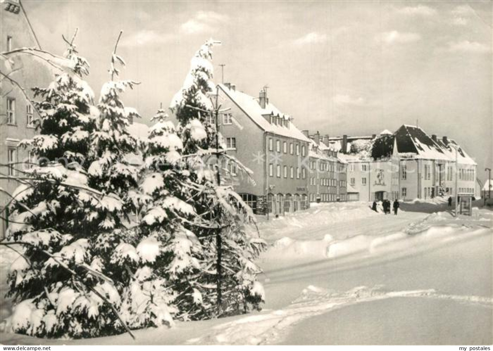 Johanngeorgenstadt Winterimpressionen