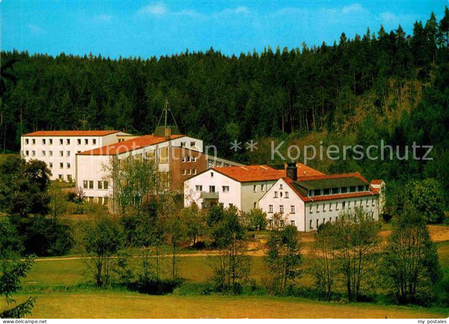 Johannisthal Windischeschenbach Diozesan-Exerzitienhaus