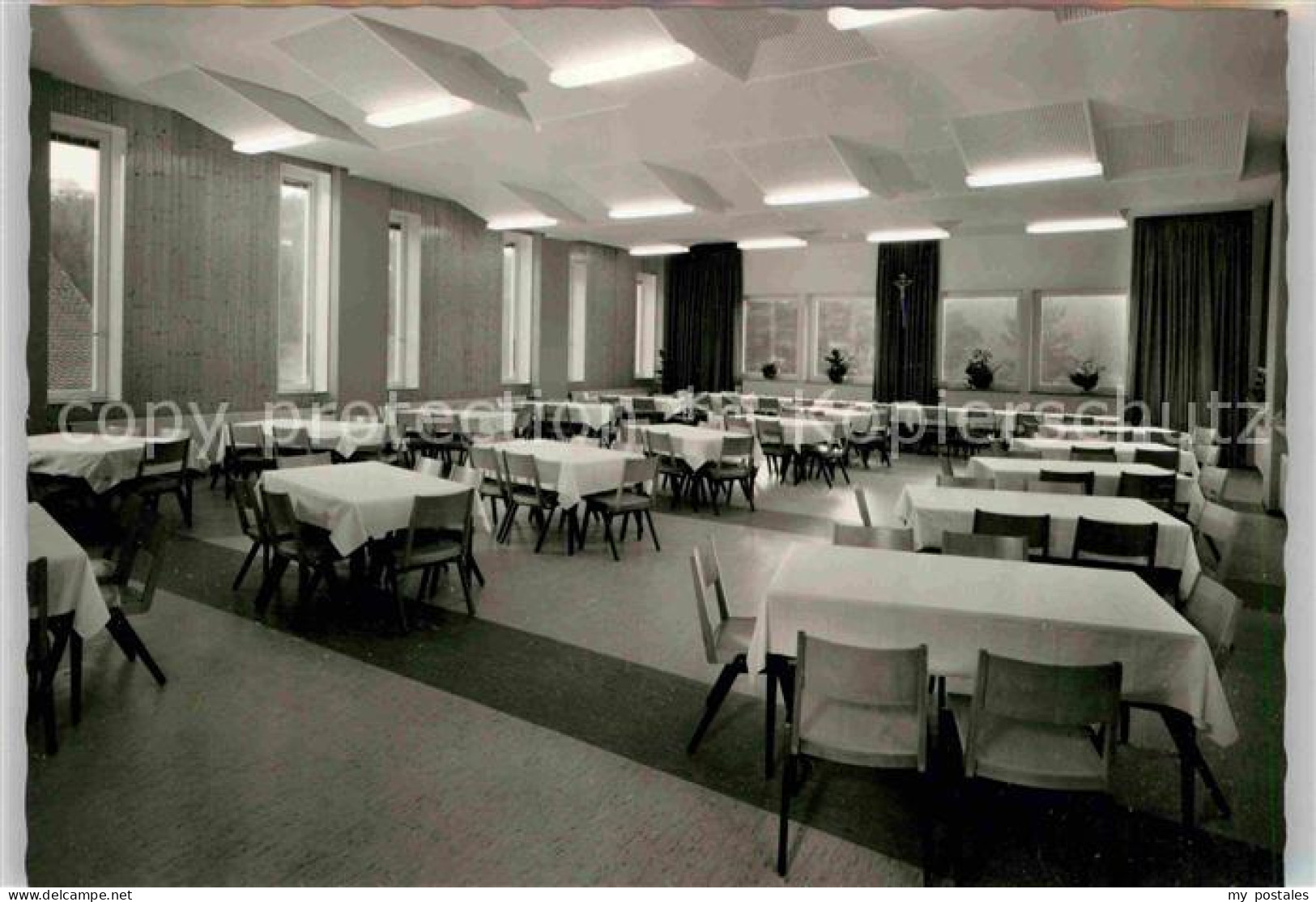 Johannisthal Windischeschenbach Exerzitienhaus Speisesaal