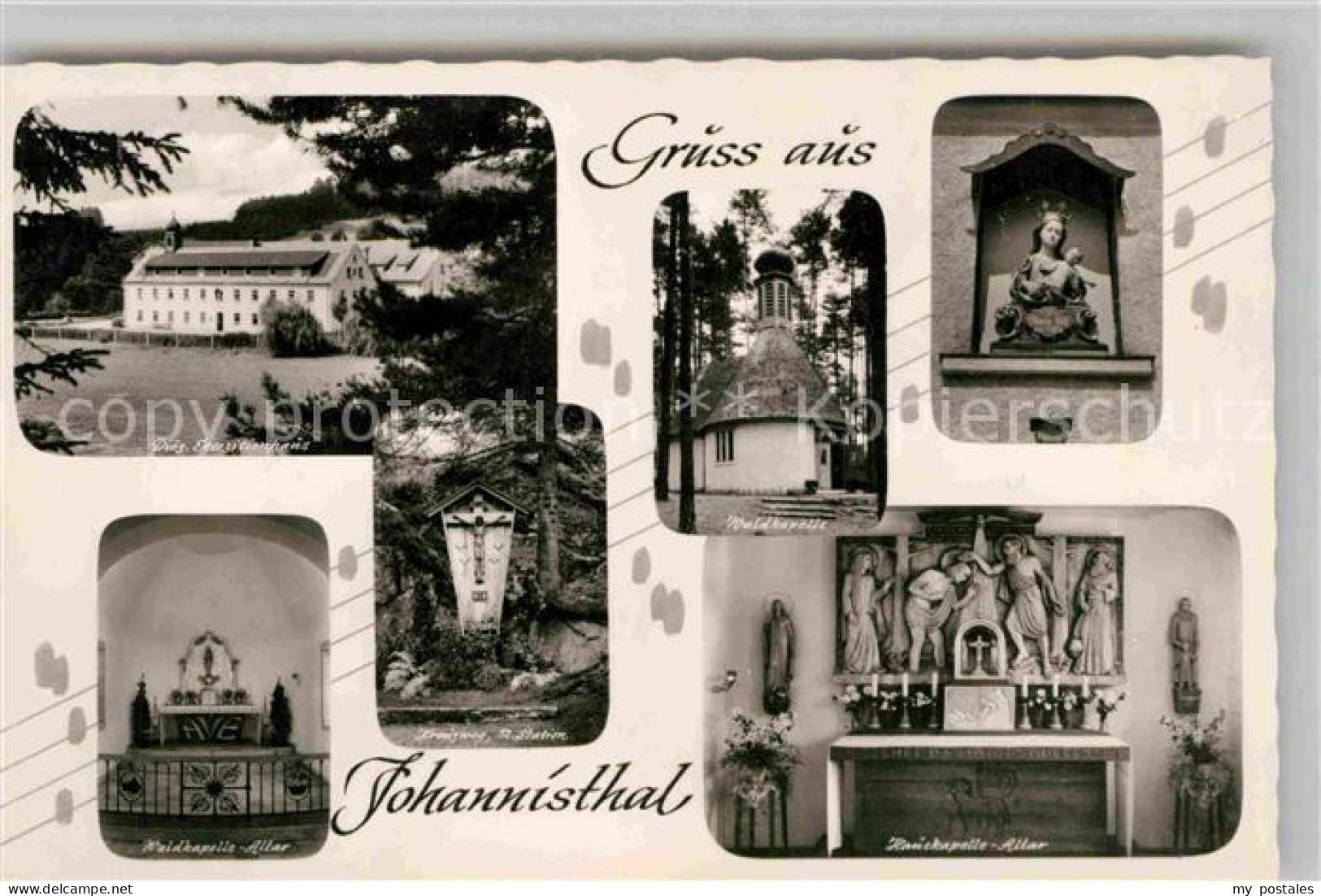 Johannisthal Windischeschenbach Exerzitienhaus Waldkapelle Altar Hauskapelle Alt
