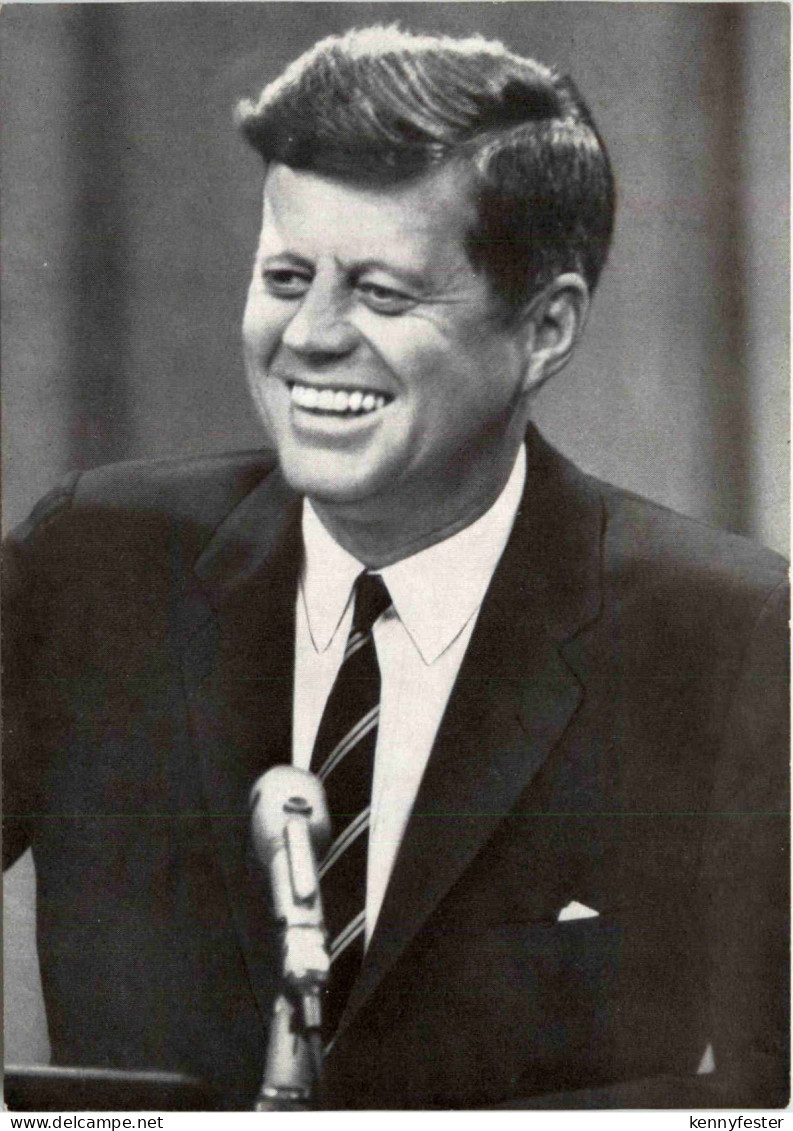 John F. Kennedy in Deutschland mit Sonderstempel
