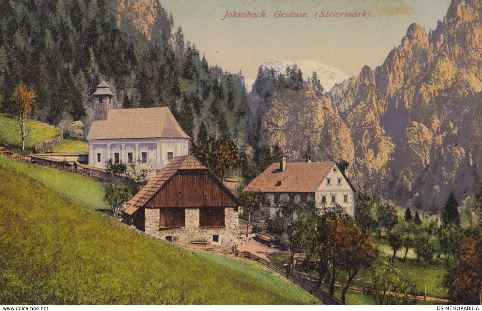 Johnsbach Gesause 1916
