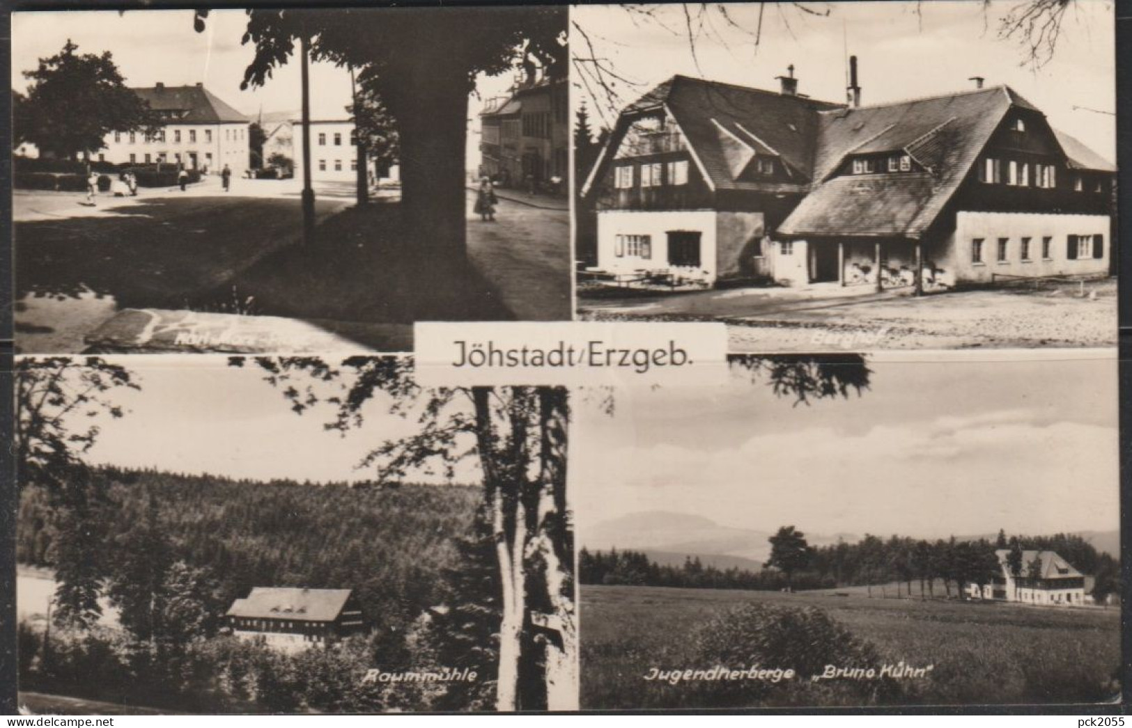 JÖHSTADT / Erzgeb. - MBK - gelaufen  ( AK 7440)