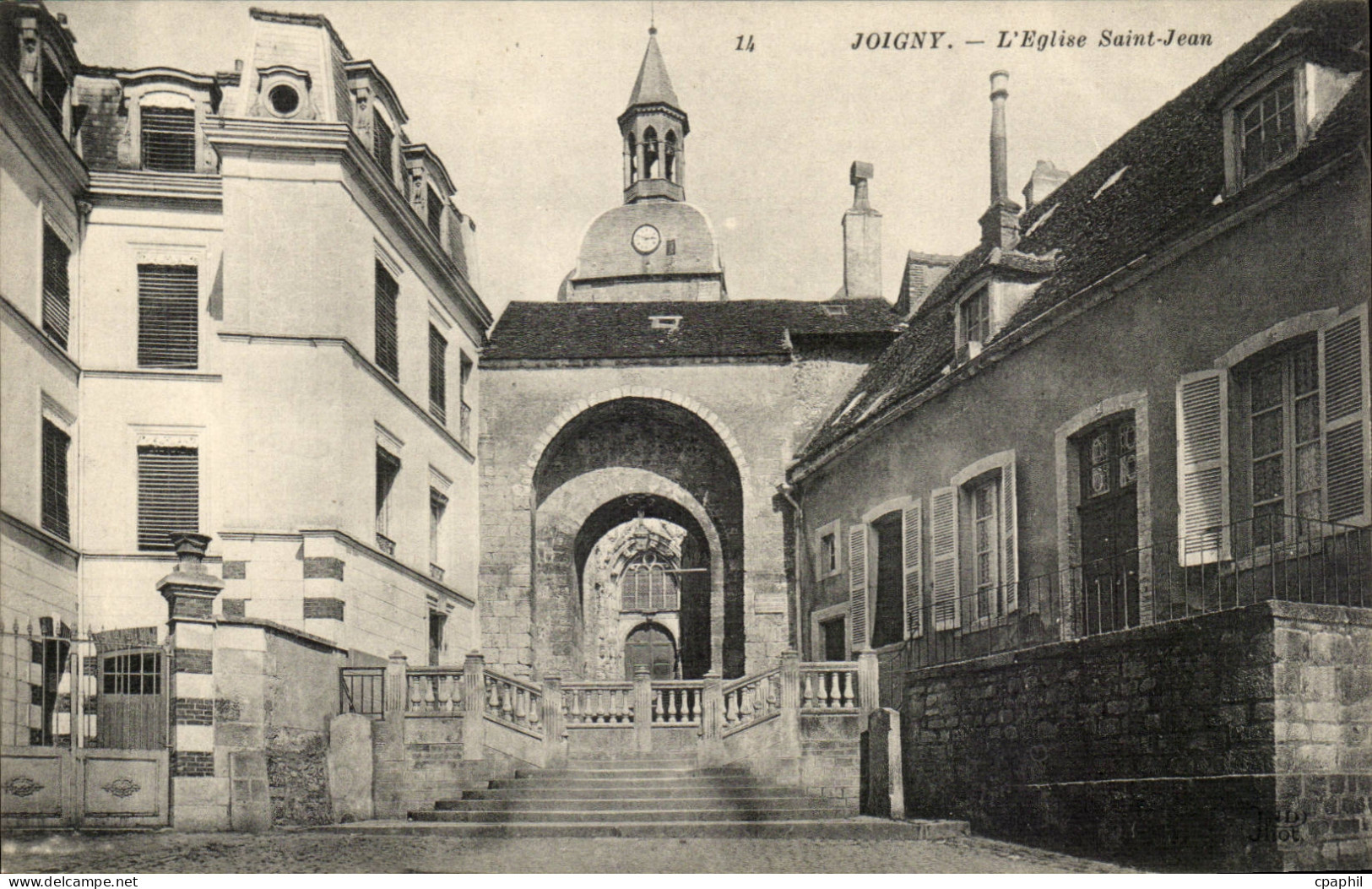 Joigny CPA L'eglise Saint Jean