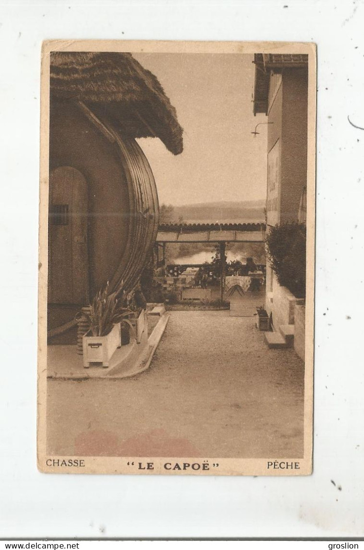 JOIGNY LE CAPOE AUBERGE SAVOYARDE PROP M MAISON